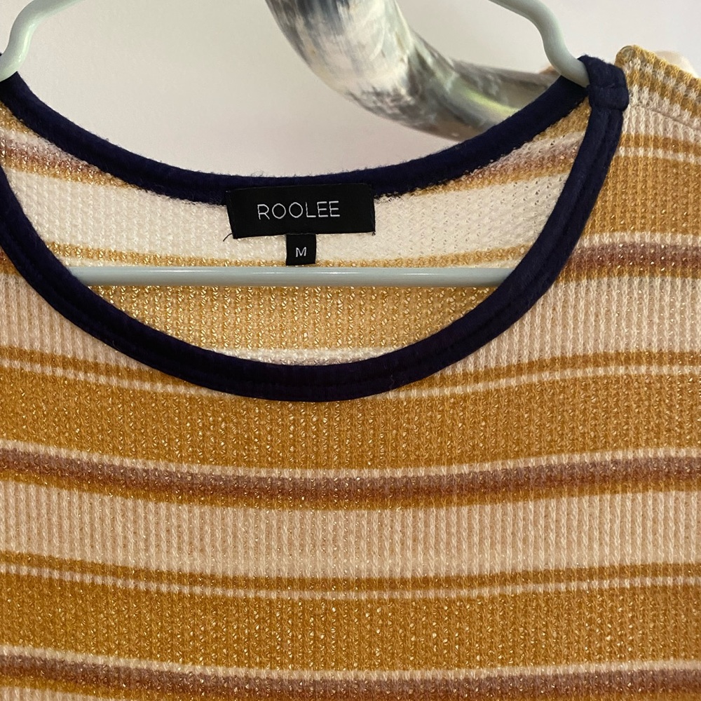 Striped 70s tee Roolee - Picture 2 of 2